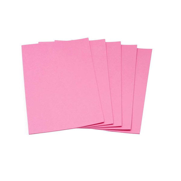 Bolsa 5 planchas eva 70x95 cm Rosa