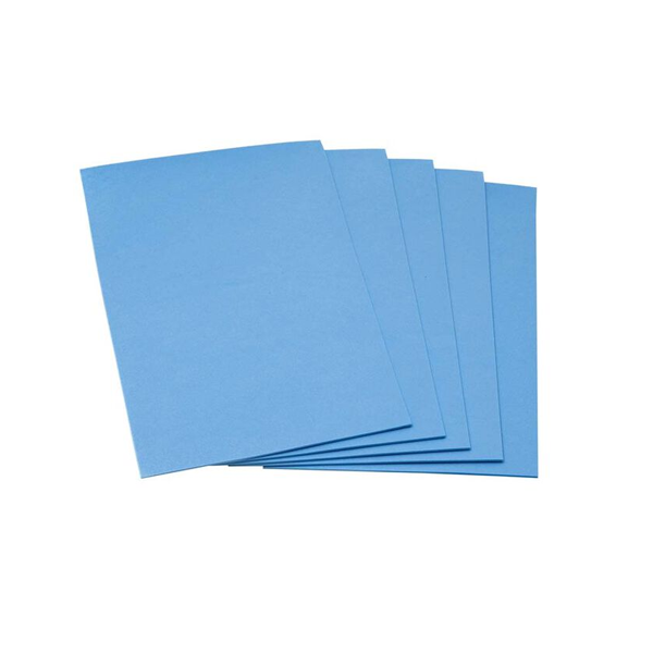 Bolsa 5 planchas eva 70x95 cm Azul claro