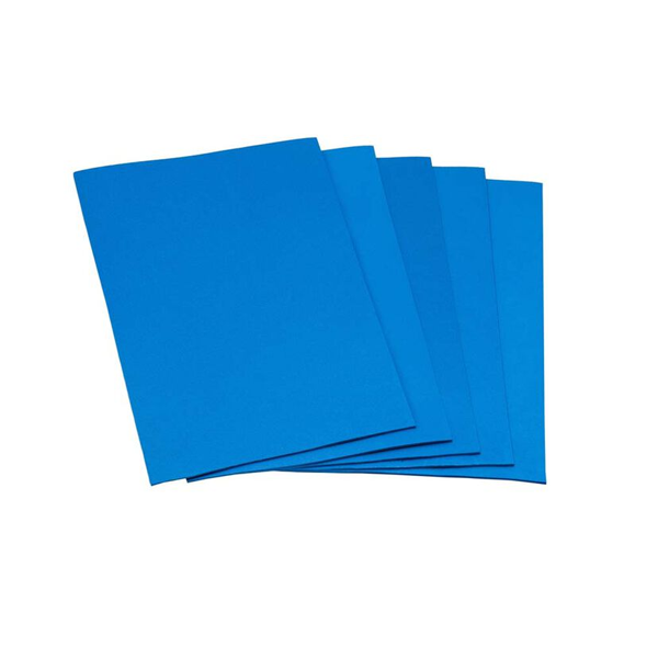 Bolsa 5 planchas eva 70x95 cm Azul oscuro