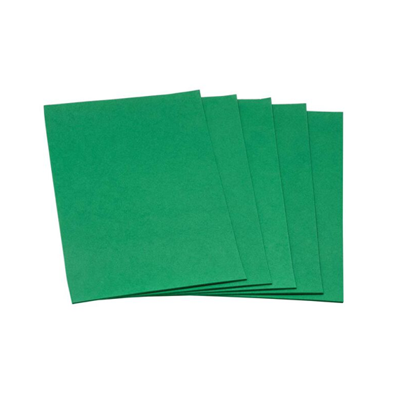 Bolsa 5 planchas eva 70x95 cm Verde intenso