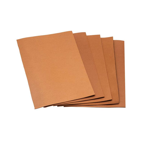 Bolsa 5 planchas eva 70x95 cm Marrón