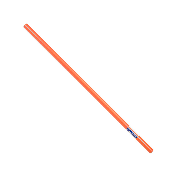 Bobina papel 3 metros Naranja fuerte