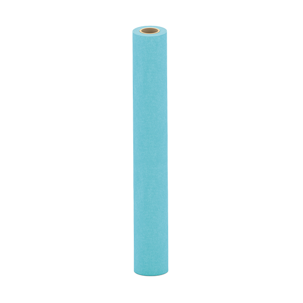Bobina papel continuo 10 kg Azul turquesa
