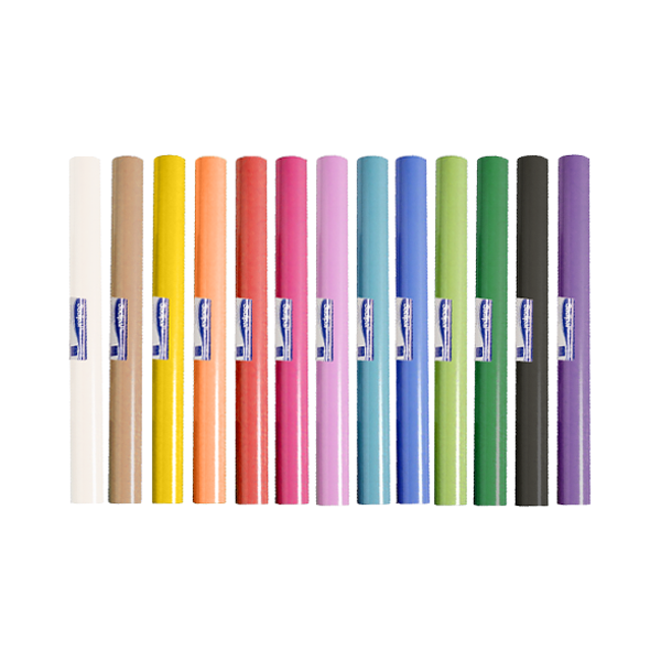 Bobinas papel colores Sadipal 25 metros