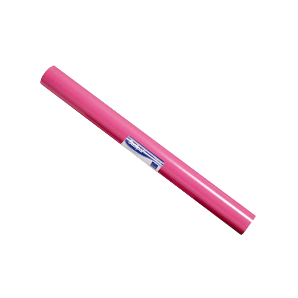 Bobina papel 25 metros Fucsia