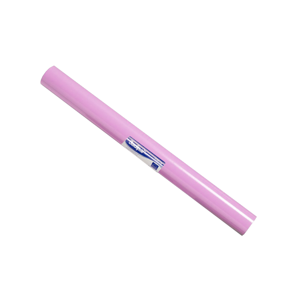 Bobina papel 25 metros Rosa