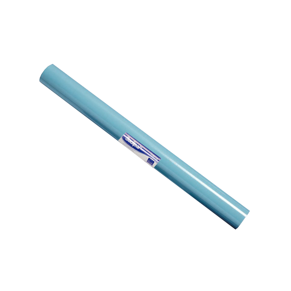 Bobina papel 25 metros Azul claro