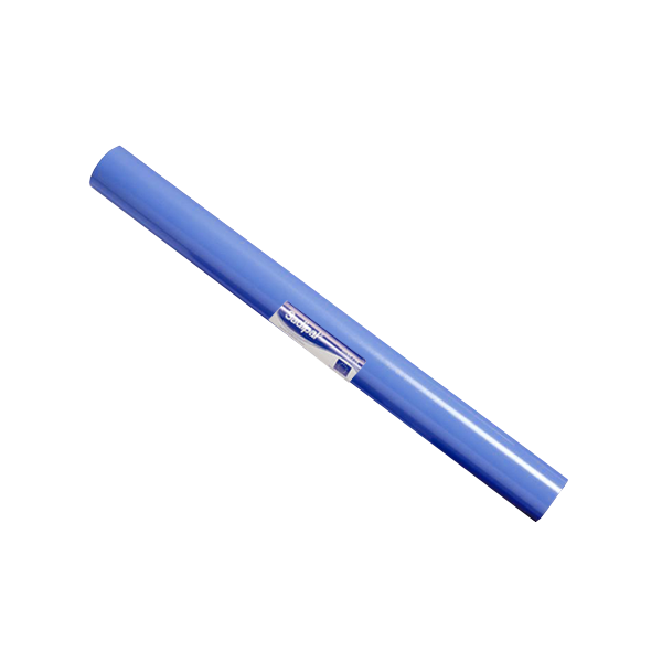 Bobina papel 25 metros Azul oscuro