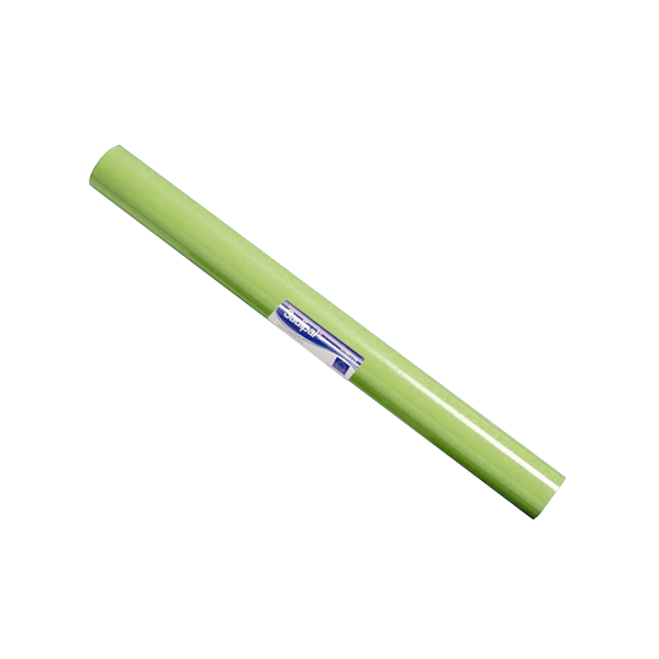 Bobina papel 25 metros Verde claro