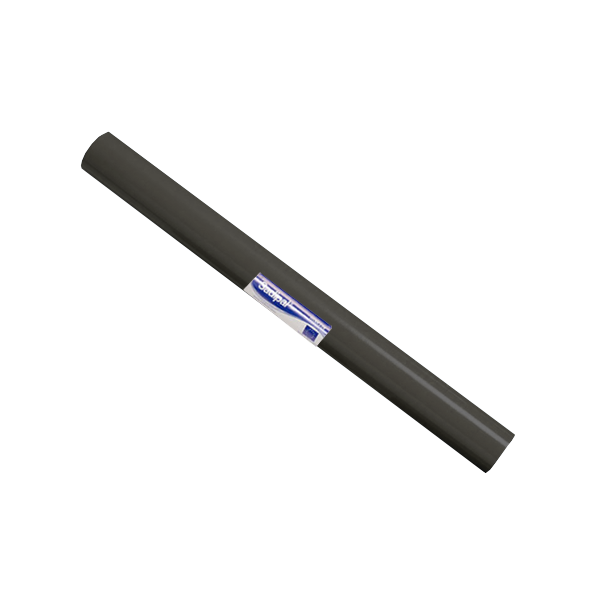 Bobina papel 25 metros Negro