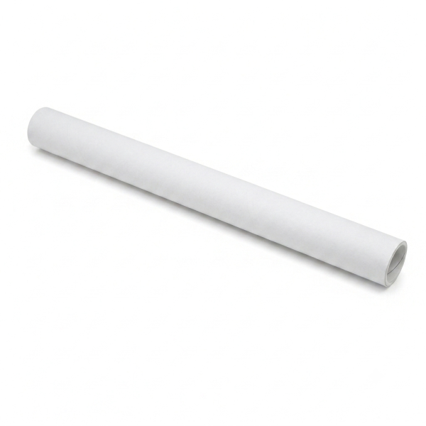 Folre de llibres vinil adhesiu 0,50x2 mts Blanc