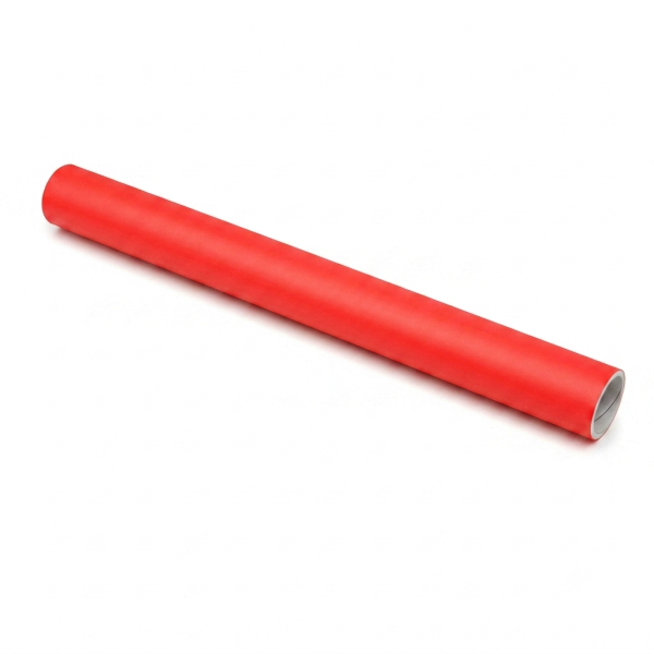 Folre de llibres vinil adhesiu 0,50x2 mts Vermell