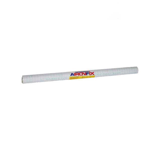 Folre de llibres Aironfix removible transparent