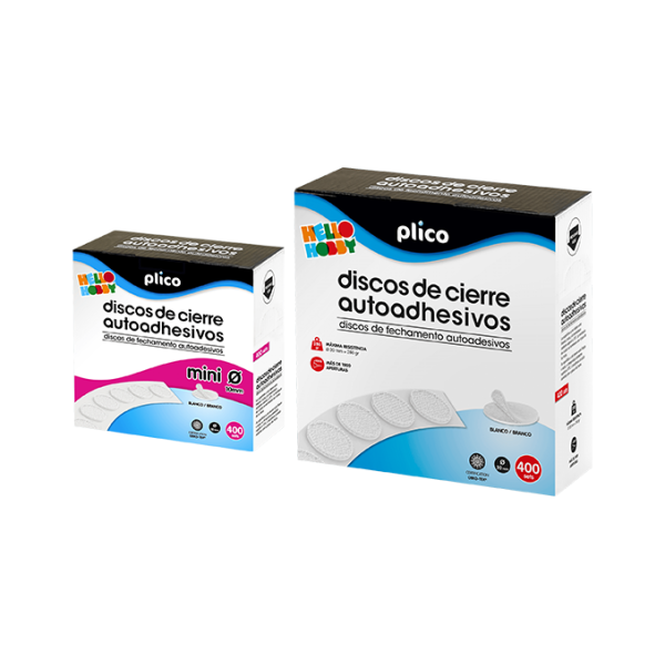 Discos tancament autoadhesiu