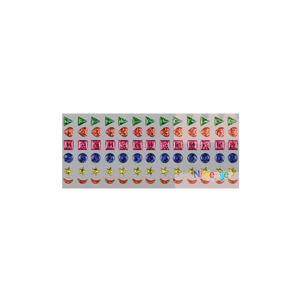 Figures auto-adhesives decoratives