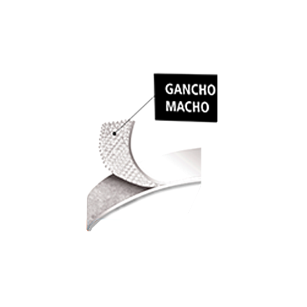 Cinta de tancament autoadhesiva Plico 25 metres