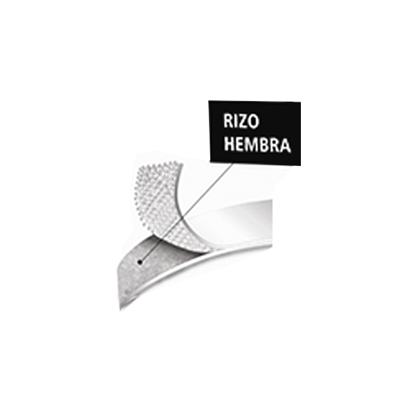 Cinta de tancament autoadhesiva Plico 25 metres