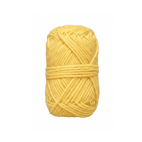 Ovillo de lana de 100 gr Amarillo