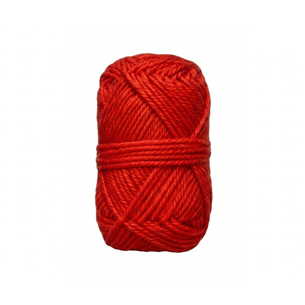 Ovillo de lana de 100 gr Rojo