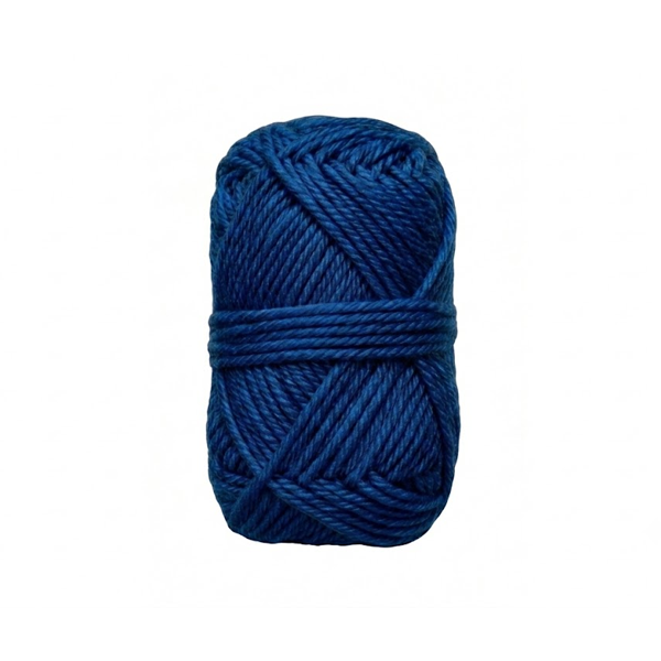 Ovillo de lana de 100 gr Azul