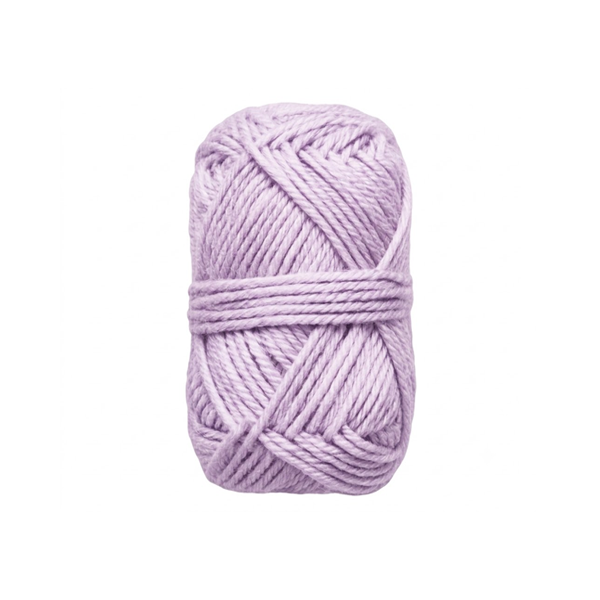 Ovillo de lana de 100 gr Violeta
