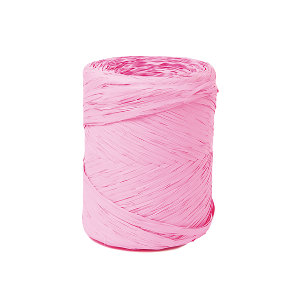 Troca de ràfia Rosa