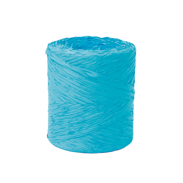 Troca de ràfia Blau