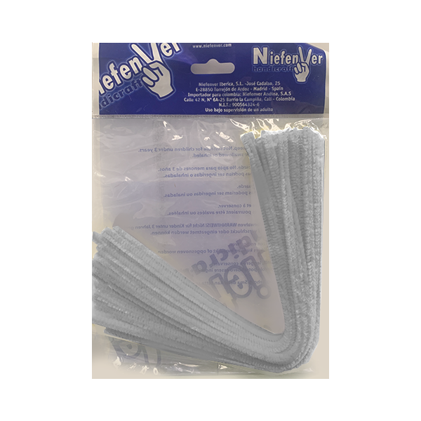 Bossa de 25 xenilles Blanc