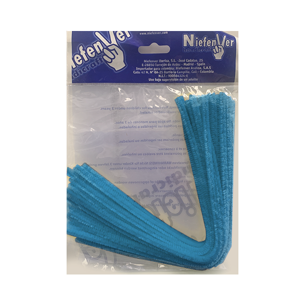 Bossa de 25 xenilles Blau