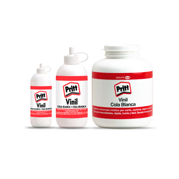Cola blanca Pritt