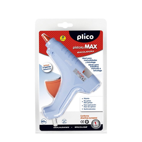 Pistola de cola Plico max 11,5 mm