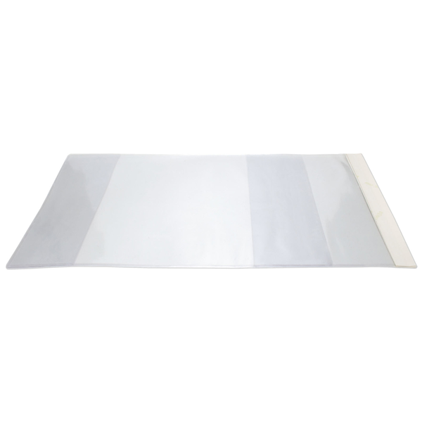 Folre de llibres no adhesiu ajustable PVC rígid