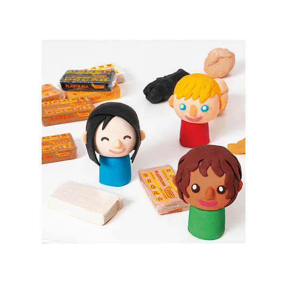 Plastilina Jovi multi cultural