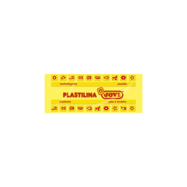 Plastilina Jovi mitjana 150 g Groga