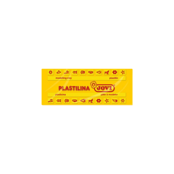 Plastilina Jovi mitjana 150 g Groga fosca