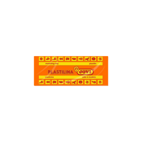 Plastilina Jovi mitjana 150 g Taronja