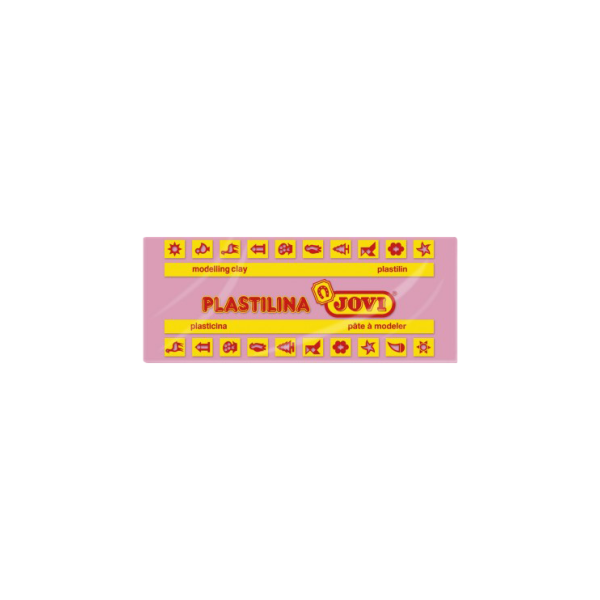 Plastilina Jovi mitjana 150 g Rosa