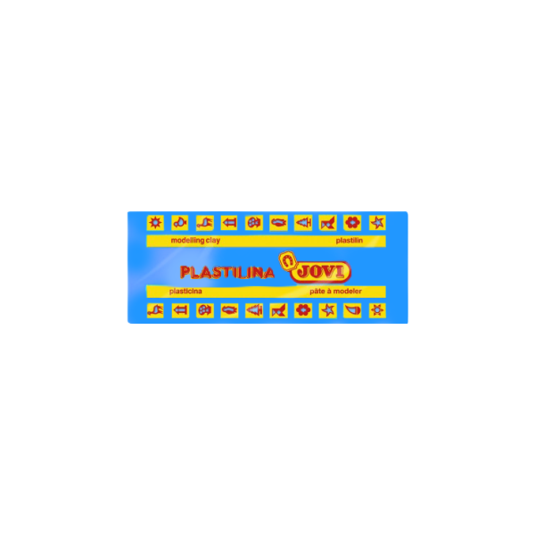 Plastilina Jovi mitjana 150 g Blau clar