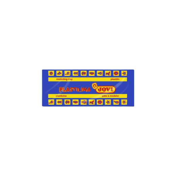 Plastilina Jovi mitjana 150 g Blau fosc