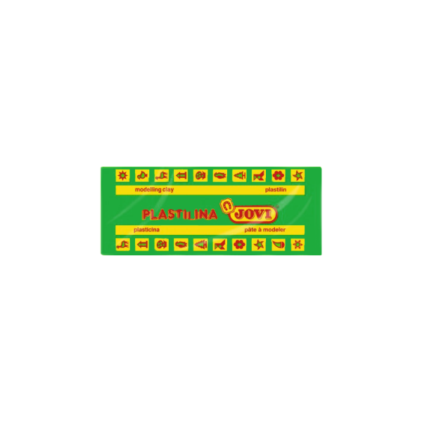 Plastilina Jovi mitjana 150 g Verd clar