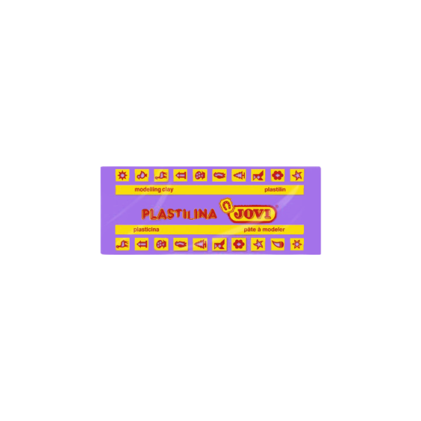 Plastilina Jovi mitjana 150 g Violeta