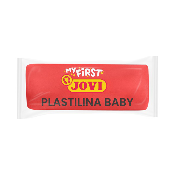 Caixa 18 plastilines My First Baby Jovi Vermella