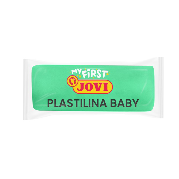 Caixa 18 plastilines My First Baby Jovi Verda