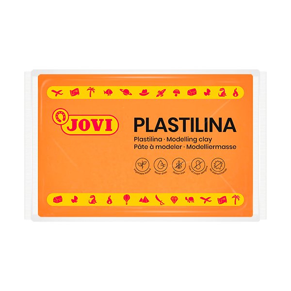 Plastilina Jovi gran 350 g Taronja