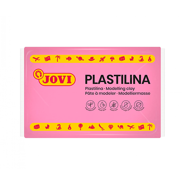 Plastilina Jovi gran 350 g Rosa