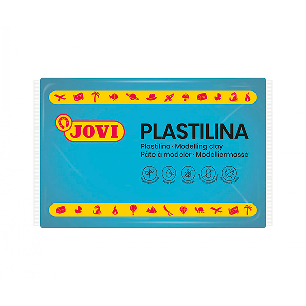 Plastilina Jovi gran 350 g Blau clar