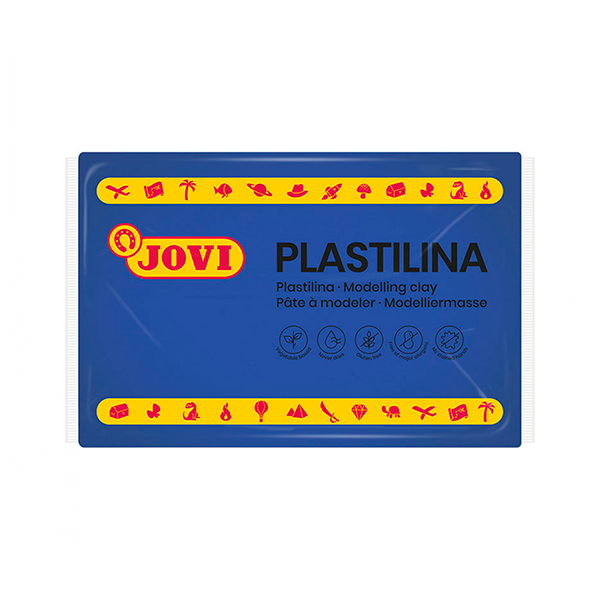 Plastilina Jovi gran 350 g Blau fosc