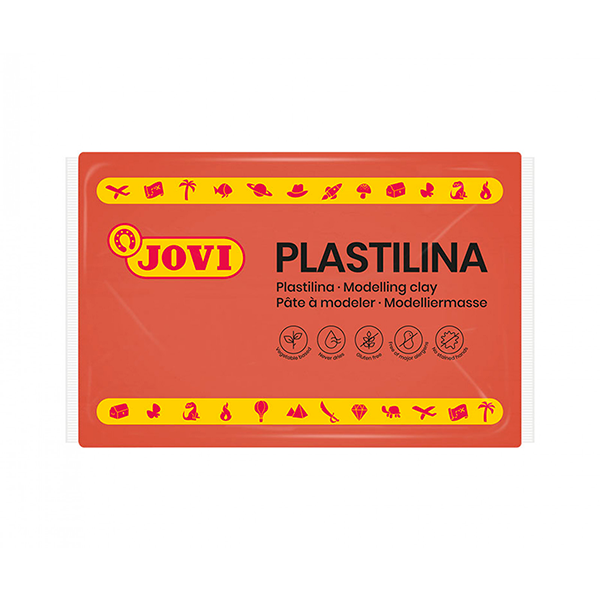 Plastilina Jovi gran 350 g Marró