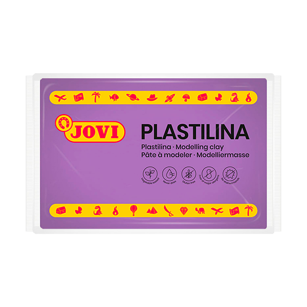 Plastilina Jovi gran 350 g Violeta