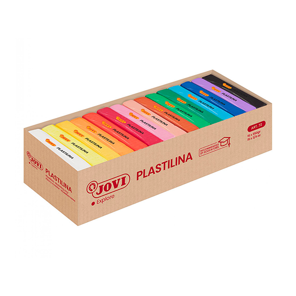 Plastilines Jovi 350 gr